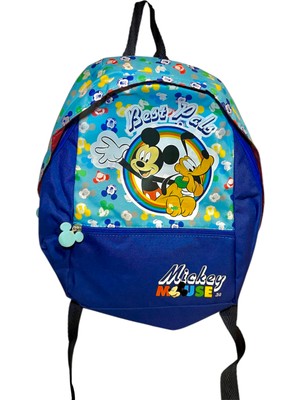 Disney Mickey Mouse & Friends Desenli Çocuk Anaokulu Çantası/okul Sırt Çantası