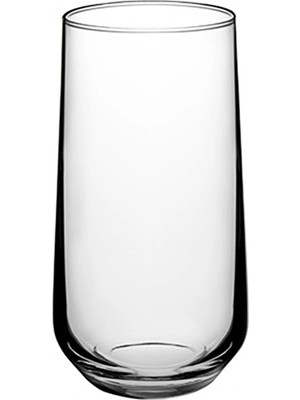 Paşabahçe Allegra 6'lı Meşrubat Bardağı 470 cc Cam Şeffaf Renkli Parti Malzemeleri