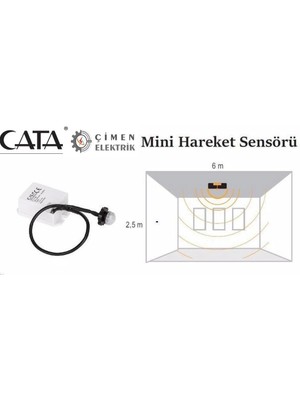 Cata Ct 9188 Mini Sensör 800W