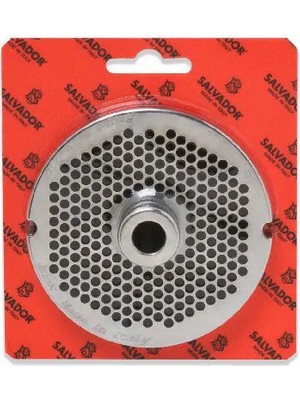 Eco Lounge Salvador Inox Paslanmaz Kıyma Makinesi Aynası, Ağızı 12 No - 3,5 mm