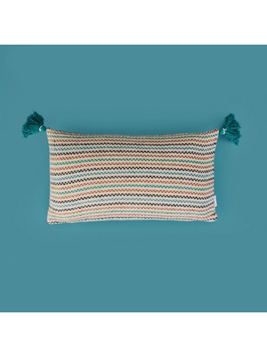 Matmel Soft Shiny Kırlent - Renkli - 30X50 cm