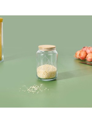 Matmel Kitchen Melagne Kavanoz - Renkli - 970 ml