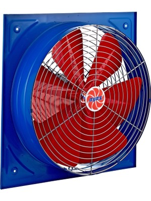 Ayas Havalandırma Ayas 35 cm  Kare Sanayi Tipi Aspiratör KSA350 4kt  380 Volt Trifaze