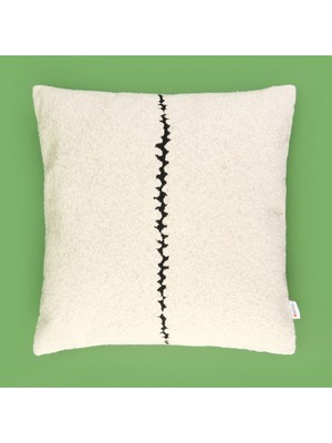 Matmel Soft Ravina Kırlent - Ekru - 45X45 cm