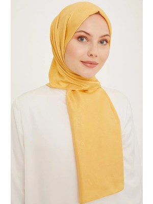 Armine Trend Inci Monogram 2 - 75 Sarı