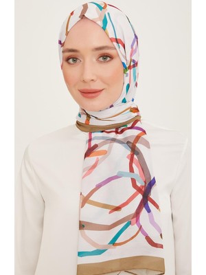 Armine Trend Şal 10002 - 01 Haki