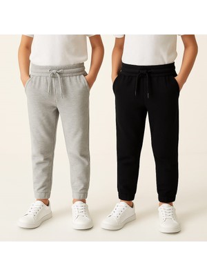 2 Li Çocuk Eşofman Altı Seti