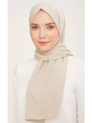 Armine Trend J.capri Şal 4 - 321  -  Kalpli Bej