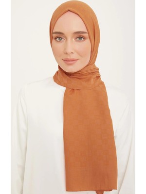 Armine Trend P.monogram Şal 21057 Turuncu