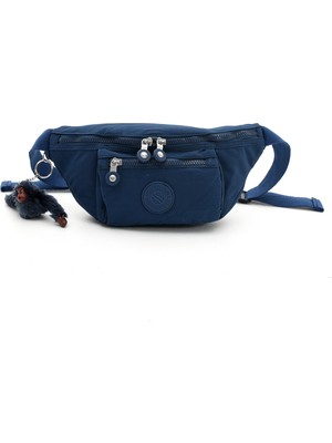 Sanmorris Glc Unisex 3043 Kum Rengi Klinkır Kumaş Suya Dayanıklı Ayarlanabilir Bel ve Omuz Çantası