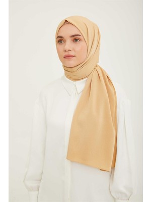Armine Trend Camel Kırınkıl Şal - 06