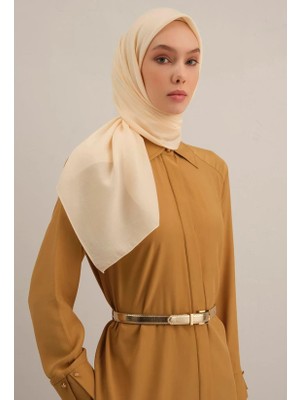 Armine B.lyocell Eşarp 60 Krem 47375