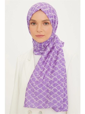 Armine Trend Mor Pure Lina Şal 13 - 21210