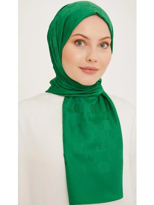 Armine Trend Inci Monogram 3 - 70 Yeşil