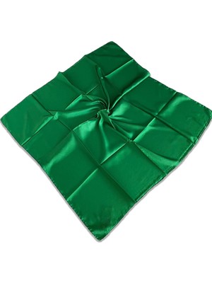 La Boutique Yeşil Classical Eşarp 66  -  34421
