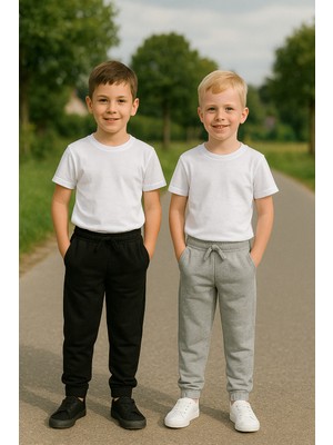 2 Li Jogger Eşofman Altı Cocuk