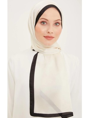 Armine Trend B.janjan Şal 84  -  Beyaz