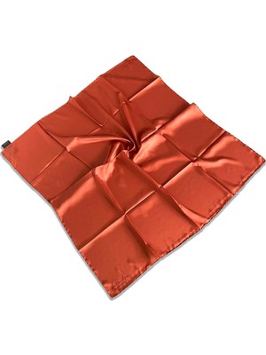 La Boutique Turuncu Classical Eşarp 69  -  34418