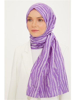 Armine Trend Mor Pure Lina Şal 14 - 21210