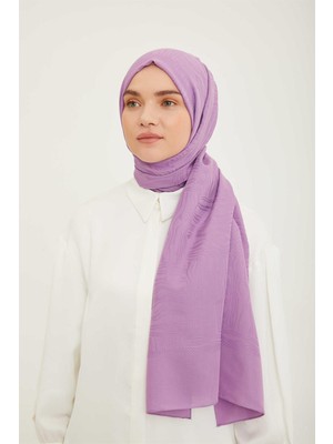 Armine Trend Eflatun Hazan Şal 3 - 22027