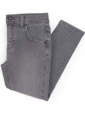 U.s. Polo Assn. Erkek Çocuk Gri Pantolon (Jean) 50316704-DN0025