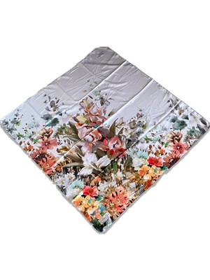 La Boutique Çiçek Desen Classical Eşarp 1853 - 11  34832