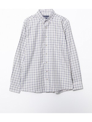 Lc Waikiki Yeni Sezon Regular Fit Uzun Kollu Ekose Gabardin Erkek Gömlek