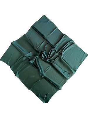 Aker Koyu Yeşil Kristal Eşarp 3030200 - 954