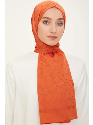 Armine Trend Safir Şal 1 - 241837 Turuncu