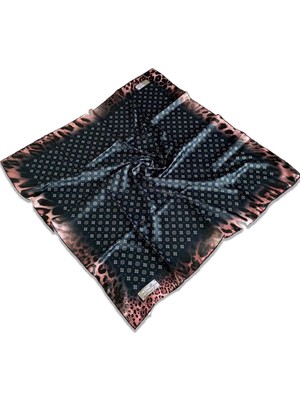 La Boutique Siyah Karma Desen Classical Eşarp 1623 - 02  34440