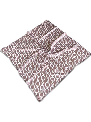 La Boutique Vizon Zincir Desen Classical Eşarp 1809 - 04  34457