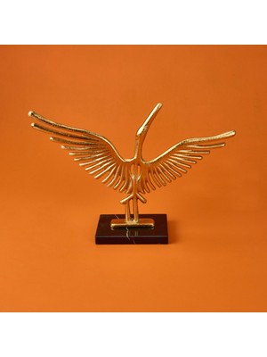 Matmel Deco Uccello Dekor - Gold - 30 cm