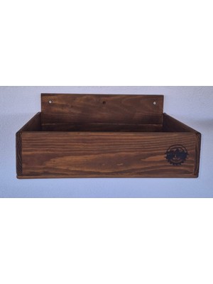 Mrm Wood Petshop Ahşap Kedi  Duvar Yatağı