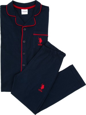 U.s. Polo Assn. Erkek Çocuk Lacivert Pijama Takım 50318694-VR033