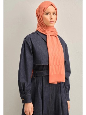 Armine Trend Lyon Şal 3 - 247316 Turuncu