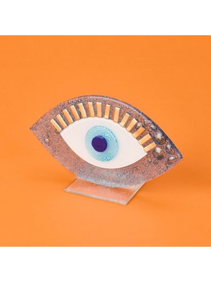 Matmel Deco Blau Cam Dekor - Mavi - 15 cm