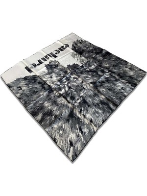 Cacharel Karma Desen Tivil Ipek Eşarp 8383313  -  912