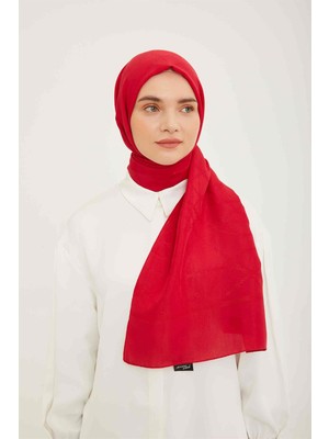 Armine Trend Koyu Şeker Pembesi Hazan Şal 1 - 21226