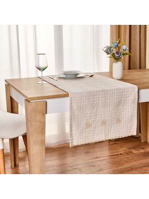 Matmel Soft Tira Runner - Ekru - 50X130 cm