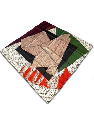 Cacharel Krem Tivil Ipek Eşarp 8419313  -  912