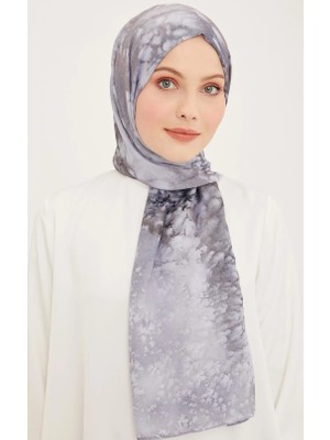 Armine Life Şal 5369 - 10 Gri Karışık Desen