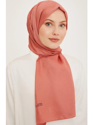 Armine Trend Inci Monogram 2 - 40 Gül Kurusu