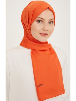 Armine Trend Inci Monogram 2 - 14 Turuncu