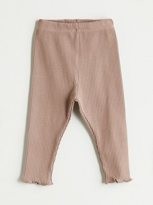 Lc Waikiki Yeni Sezon Beli Lastikli Kız Bebek Tayt