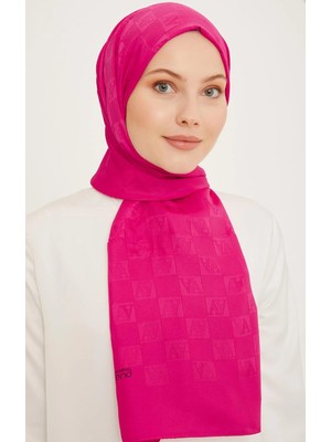 Armine Trend Inci Monogram 3 - 72 Pembe