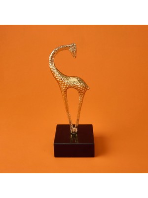 Matmel Deco Giraffe Dekor - Gold - 27 cm