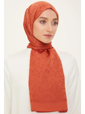 Armine Trend Safir Şal 1 - 241838 Kiremit