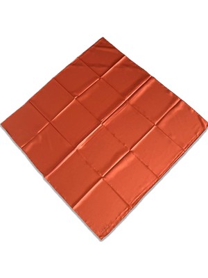 Az Hatalı Polyester La Boutique Turuncu Eşarp 69  34825