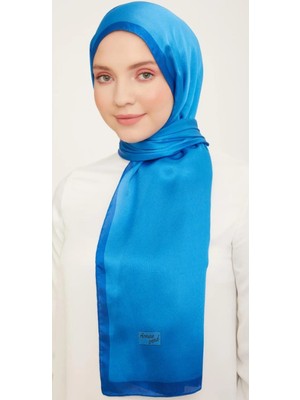 Armine Trend B.janjan Şal 103  -  Saks Mavisi