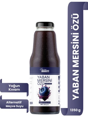 Havran Kocaseyit Yaban Mersini Özü 1350 g Katkısız Koruyucusuz Doğal İçerik